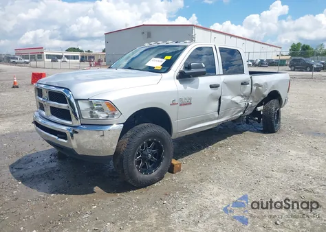 2017 Ram 2500 Tradesman 4X4 6'4 Box из США, поврежденный, VIN 3C6UR5CL6HG519174